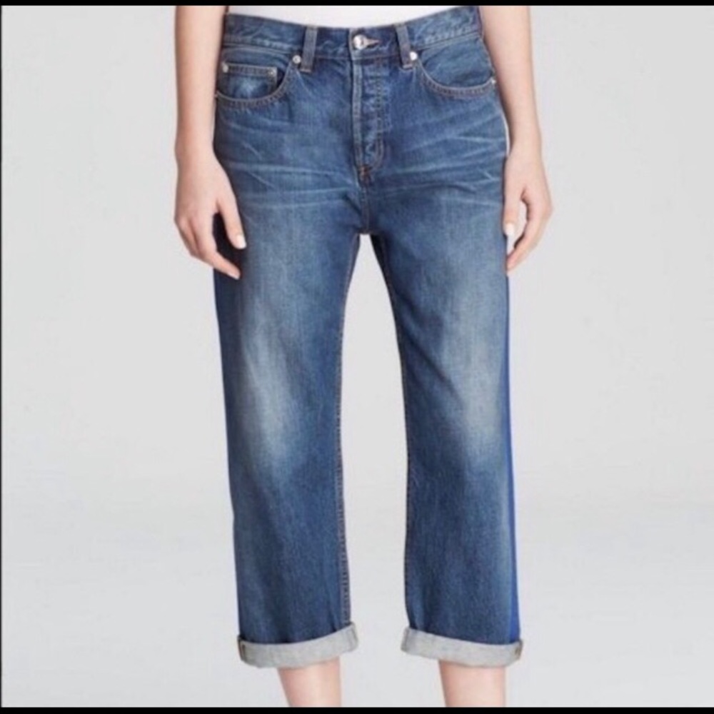 Marc By Marc Jacobs Annie Boyfriend crop jeans 29